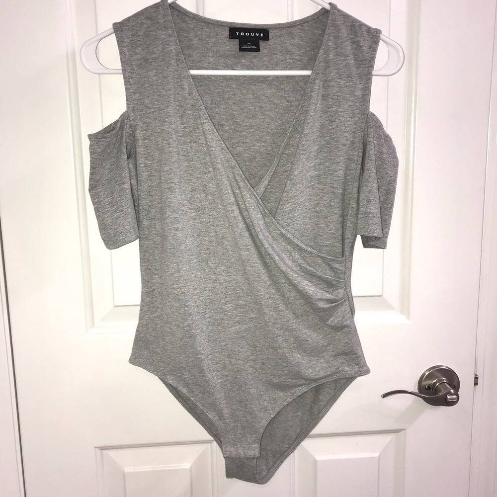 Trouve off the shoulder bodysuit